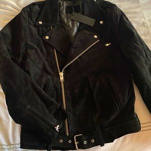 Rolla’s Dive Suede Jacket M